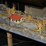 Ein Haus an der Strecke